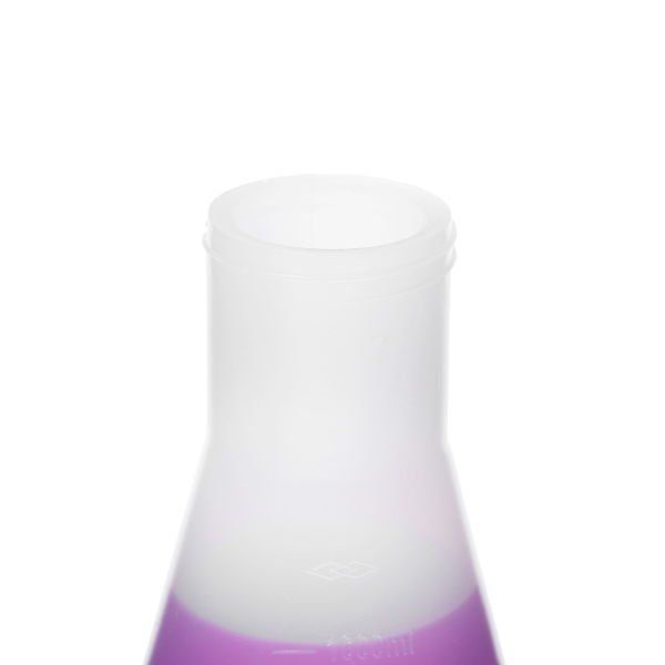 Borox Plastik Erlen 1000 ml - Erlenmeyer Flask Vida Kapaklı