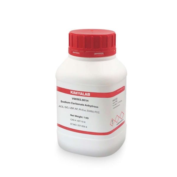 Kimyalab Sodyum Karbonat 1 Kg - Sodium Carbonate Anhydrous USP