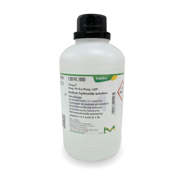 Merck 109141 Sodyum Hidroksit Sodium Hydroxide Solution 0.1N