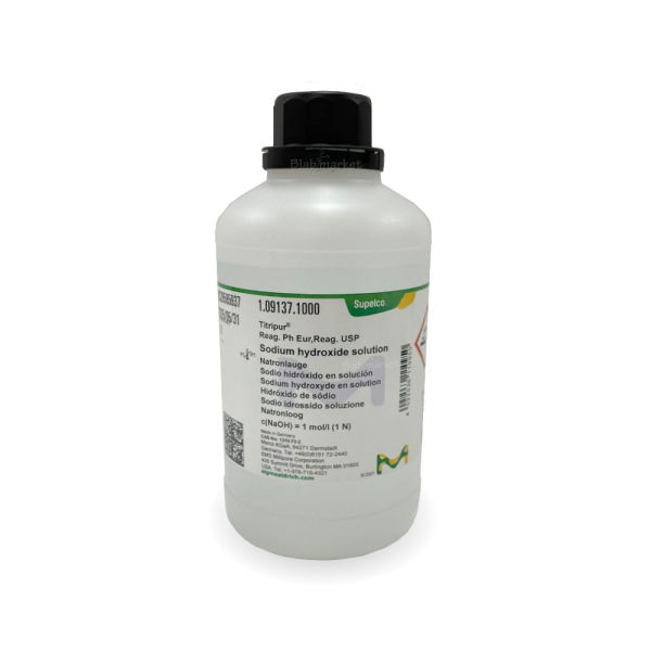 Merck 109137 Sodyum Hidroksit - Sodium Hydroxide Solution 1N