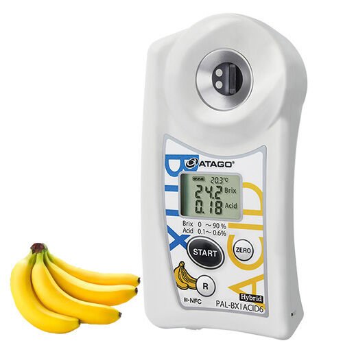 Atago 7106 PAL-BX|ACID6 Master Kit Dijital Muz Refraktometre