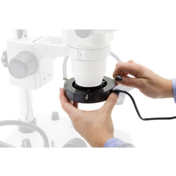 OPTIKA CL-16.1 Stereo Mikroskop Ayarlanabilir Halka Led Işık - 144-LED RingLight