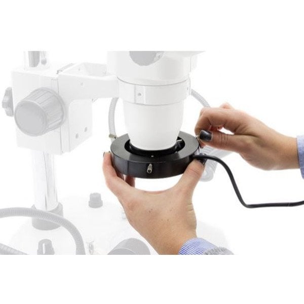 OPTIKA CL-16.1 Ayarlanabilir Halka Led Işık - Stereo Mikroskop İçin - 144-LED RingLight