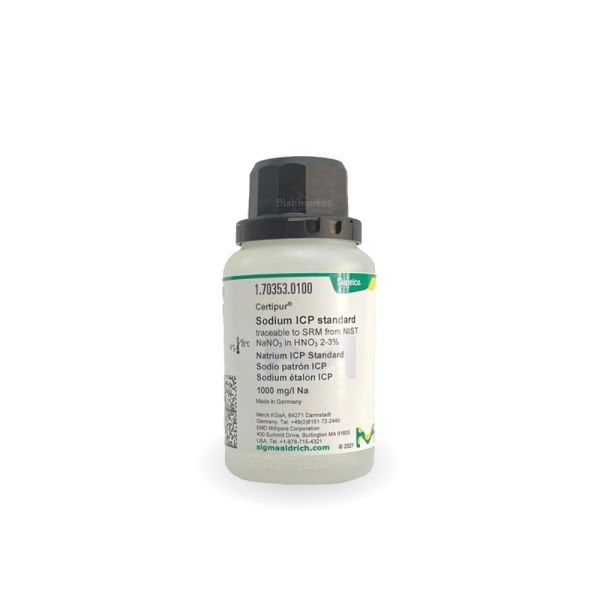 Merck 170353.0100 Sodyum ICP 100 ml - Sodium ICP Standard