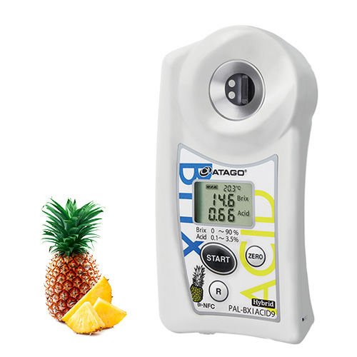 Atago PAL-BX|ACID9 Master Kit Dijital Ananas Refraktometre