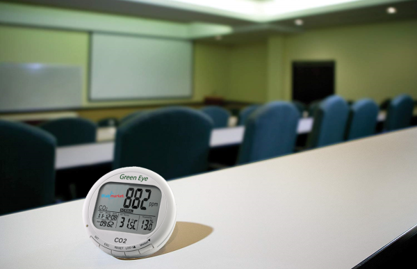 AZ7798 İç Hava Karbondioksit Sıcaklık Nem Ölçer - Datalogger