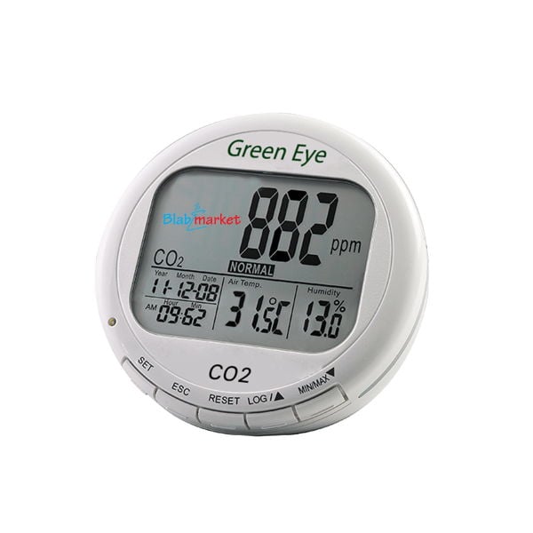 AZ7798 İç Hava Karbondioksit Sıcaklık Nem Ölçer - Datalogger