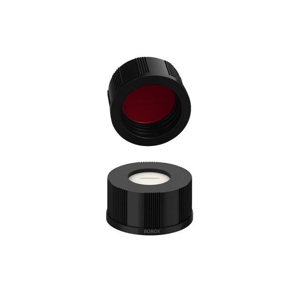 Borox Cam Vial Vida Kapaklı ND9 - Şeffaf 2ml - 100 Adet/Paket