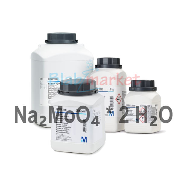 Sodyum Molibdat Dihidrat 100 g- Sodium Molybdate Dihydrate Gr For Analysis Merck 106521.0100