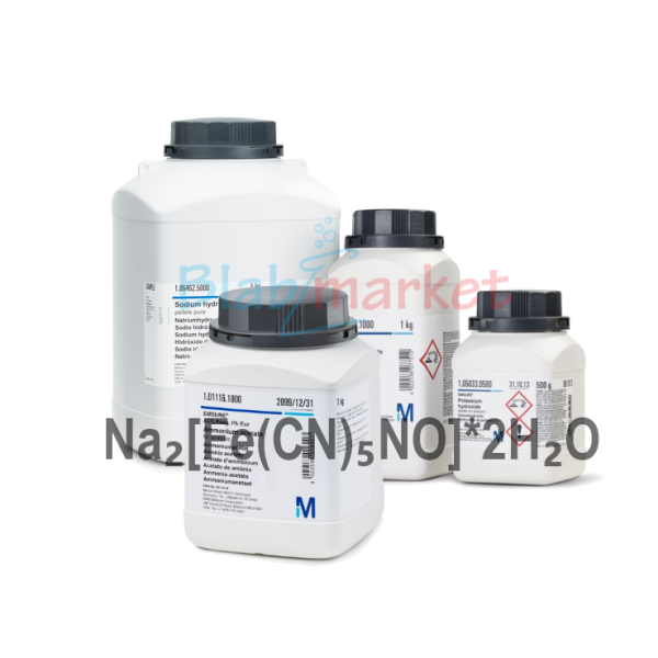 Sodyum Nitroprussür Dihidrat 25 g- Sodium Nitroprusside Dihydrate - Merck 106541.0025