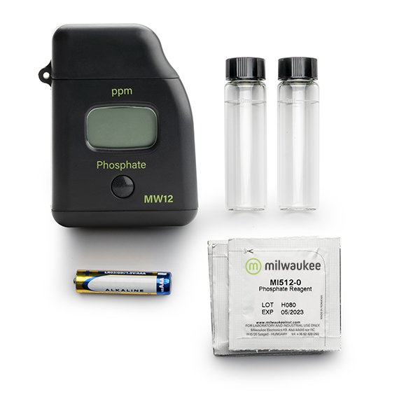 Milwaukee MW12 Fosfat Ölçer Fotometre - Phosphate Tester