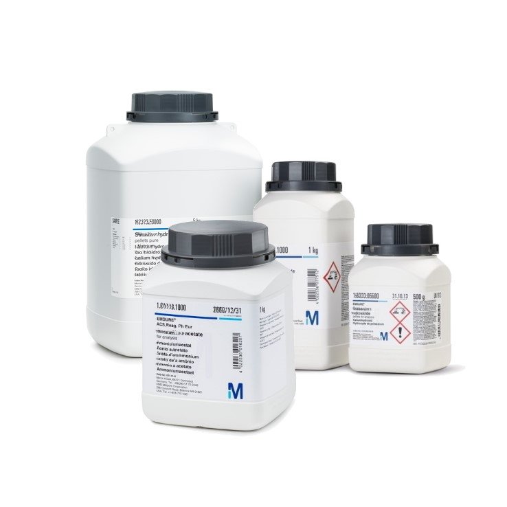 Sodyum Perklorat 500 g-Sodium Perchlorate Monohydrate P.A.EMSURE Merck 106564.0500