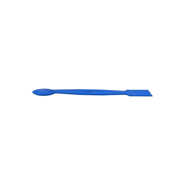 Borox PP Spatül 20cm Mavi - Plastik Spatula Laboratuvar Kaşığı - Yüksek Kalite