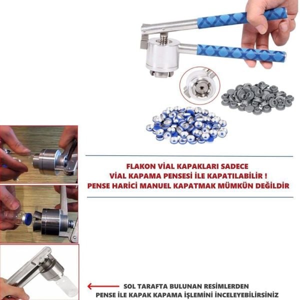 Borox Kapaklı Tıpalı Amber Cam Şişe 100ml - Flakon Şişe - 100 Adet Toptan