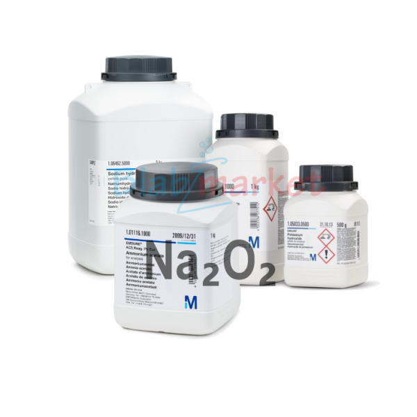 Merck 106563 Sodyum Peroksit 1 kg-Sodium Peroxide Granular