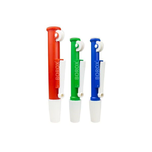 Borox Pipet Pompası 10 ml - Yeşil Pipet Puarı - Pi-Pump - Hızlı Pipetleme