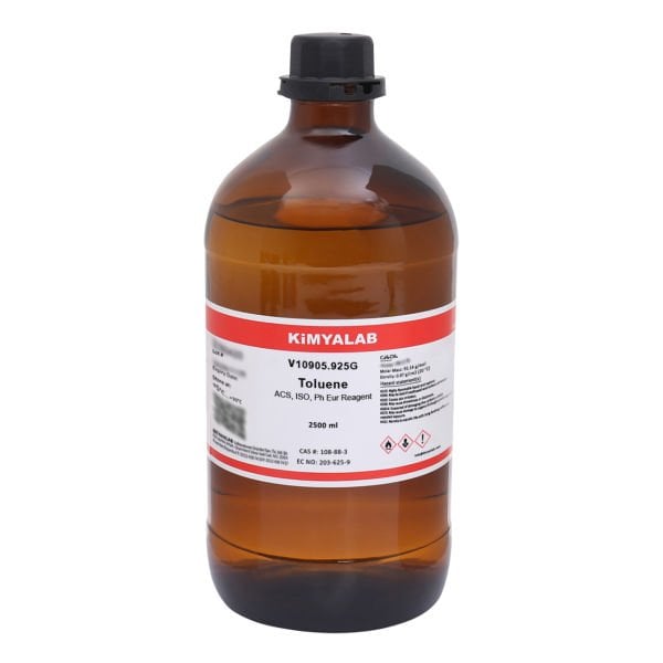 Kimyalab Toluen 2,5L - Metil Benzen - Toluene