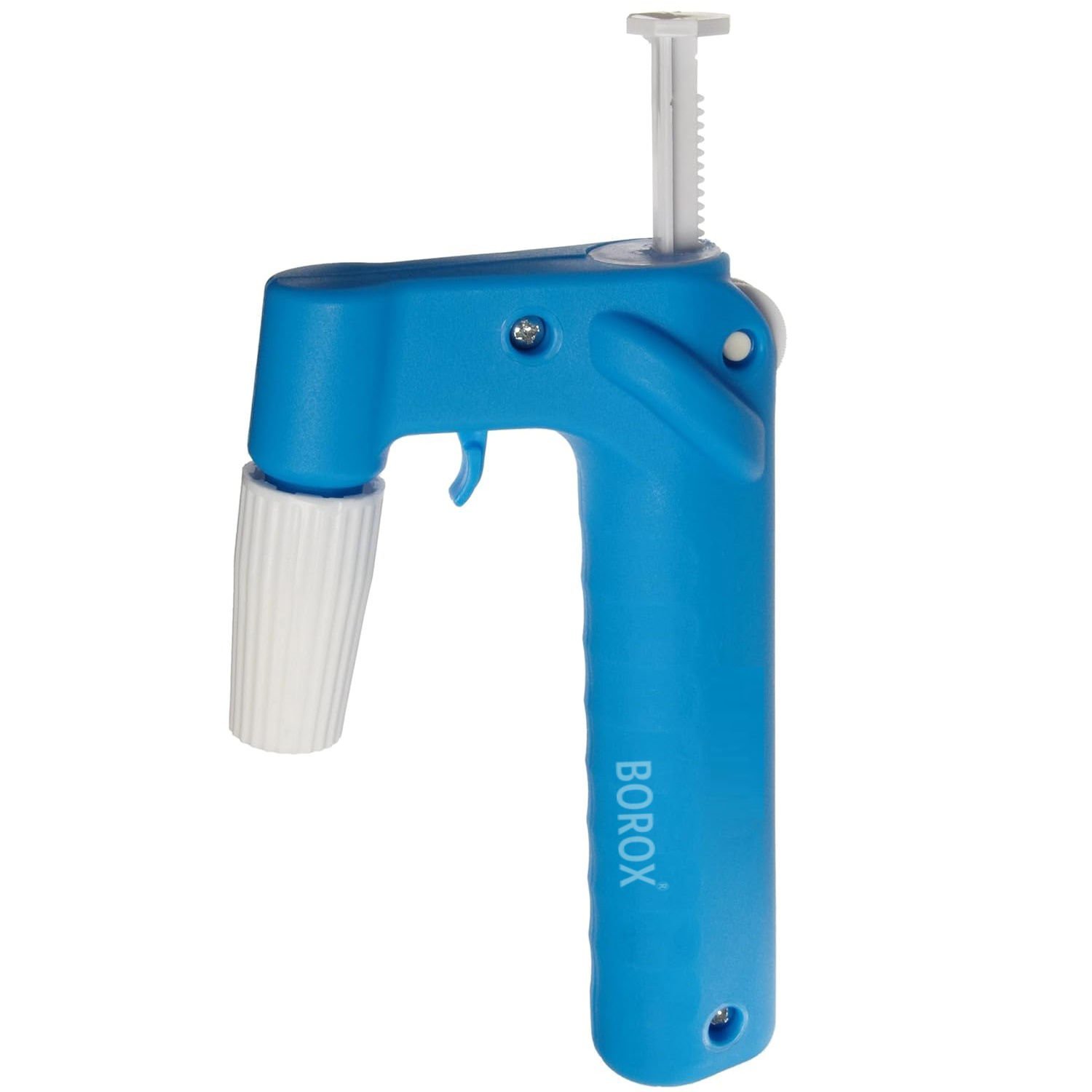 Borox Pipet Tabancası 2 ml - Mavi Pipet Pompası - Hızlı Pipetleme