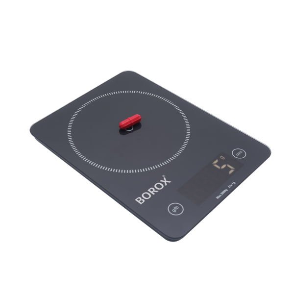 Manyetik Balık 8x25 mm - Kırmızı Teflon Karıştırıcı Halkalı - 5 Adet Paket