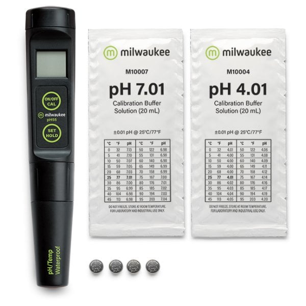 Milwaukee PH55 Değiştirilebilir Problu pH Metre - IP65