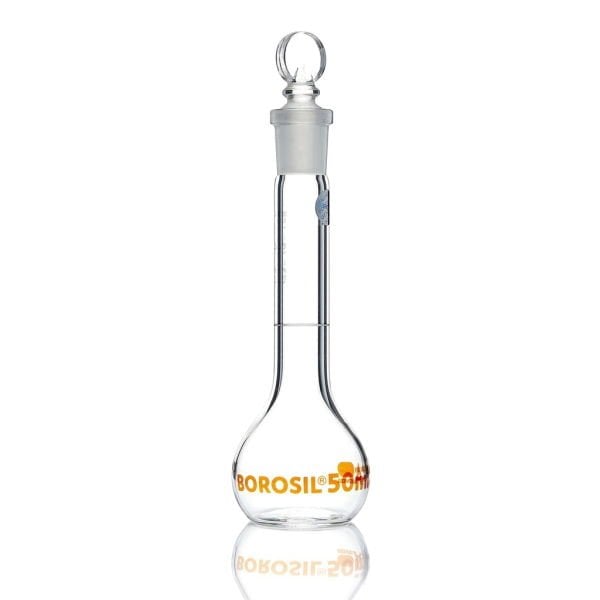 Borosil Cam Balon Joje 50 ml - Tıpalı Class A Sertifikalı
