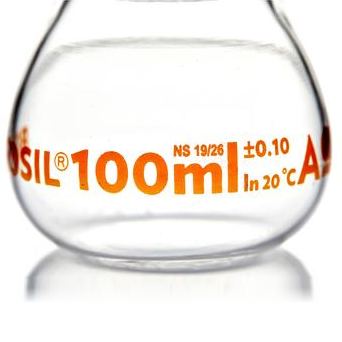 Borosil Cam Balon Joje 100 ml - Tıpalı Class A Sertifikalı