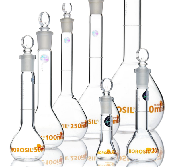 Borosil Cam Balon Joje 250 ml - Tıpalı Class A Sertifikalı