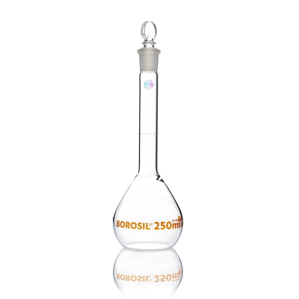 Borosil Cam Balon Joje 250 ml - Tıpalı Class A Sertifikalı