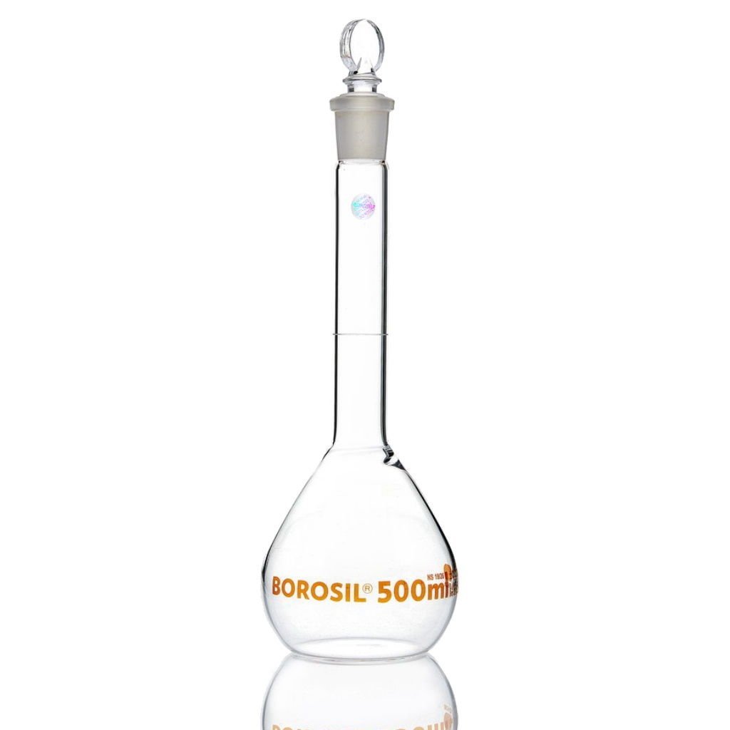 Borosil Cam Balon Joje 500 ml - Tıpalı Class A Sertifikalı