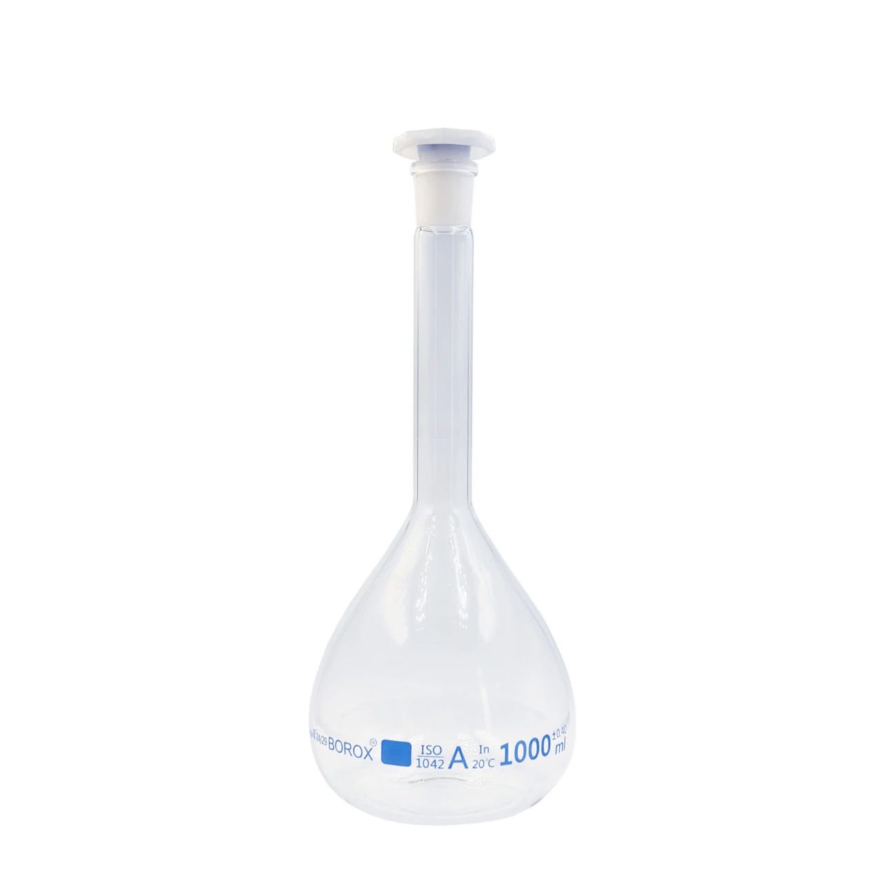 Borox Cam Balon Joje 1000 ml - Tıpalı Class A Sertifikalı