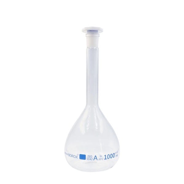 Borox Cam Balon Joje 1000 ml - Tıpalı Class A Sertifikalı