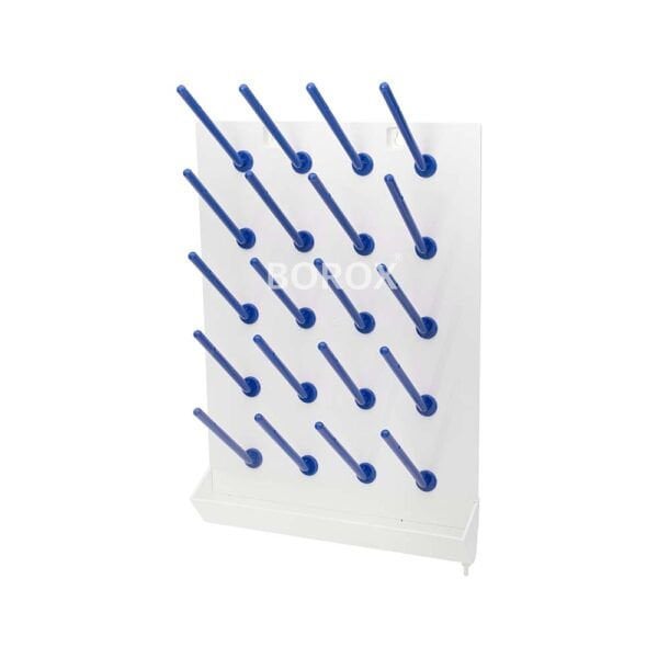 Borox Kurutma Standı Plastik - Kurutma Sehpası 20 Askılı