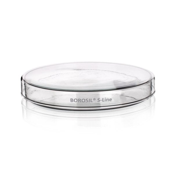 Borosil Cam Petri Kabı 50x12 mm S-Line - Petri Kutusu 10Adet