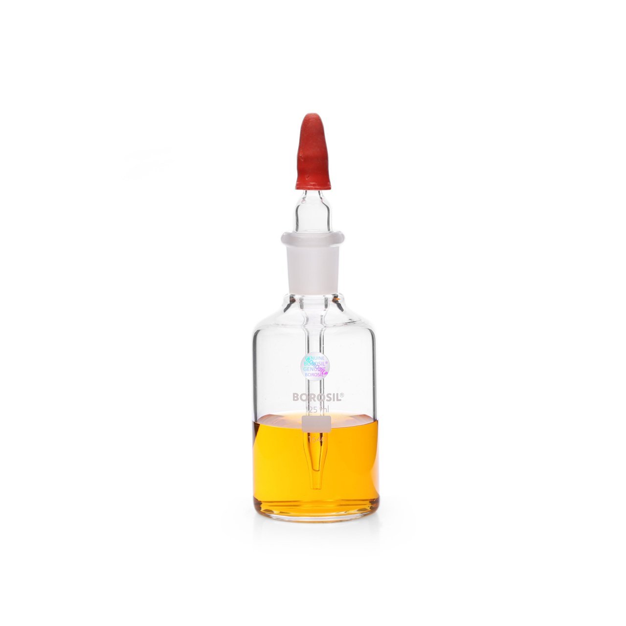Borosil Cam Damlatma Şişe 125 ml - Damlalıklı Şişe 125 cc