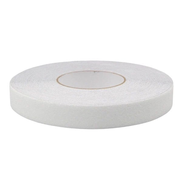 Şeffaf Kumlu Kaydırmaz Bant - Kaymaz Merdiven Bandı 25mmx25mt - Transparan Kaymaz Bant - 1 Adet/Paket