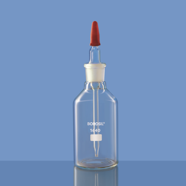 Borosil Cam Damlatma Şişe 125 ml - Damlalıklı Şişe 125 cc