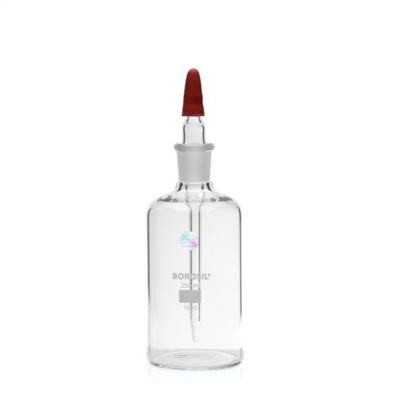 Borosil Cam Damlatma Şişe 250 ml - Damlalıklı Şişe 250 cc