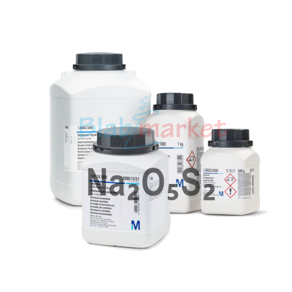 Sodyum Disülfit 5 kg- Sodiumdisulfite (Sodium Metabisulfite) Extra Pure Ph Eur,Bp,Nf - E 223 - Merck 106357.5000