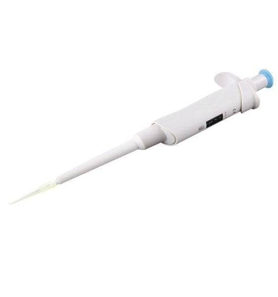 Otomatik Pipet 20 - 200 µl - Hassas Mikropipet - 4 Digit