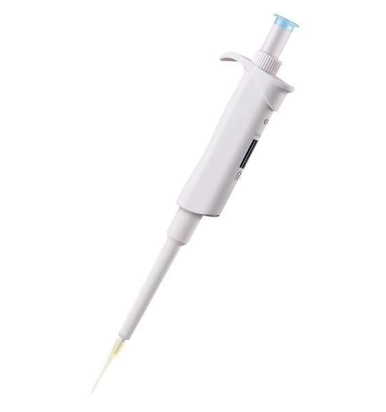 Otomatik Pipet 20 - 200 µl - Hassas Mikropipet - 4 Digit