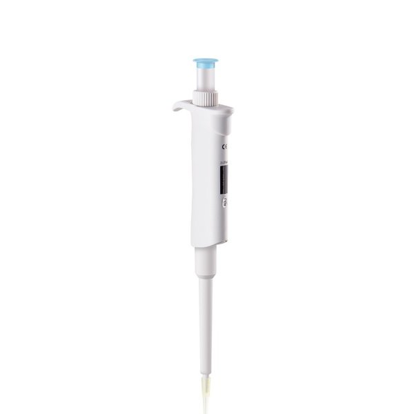 Otomatik Pipet 20 - 200 µl - Hassas Mikropipet - 4 Digit