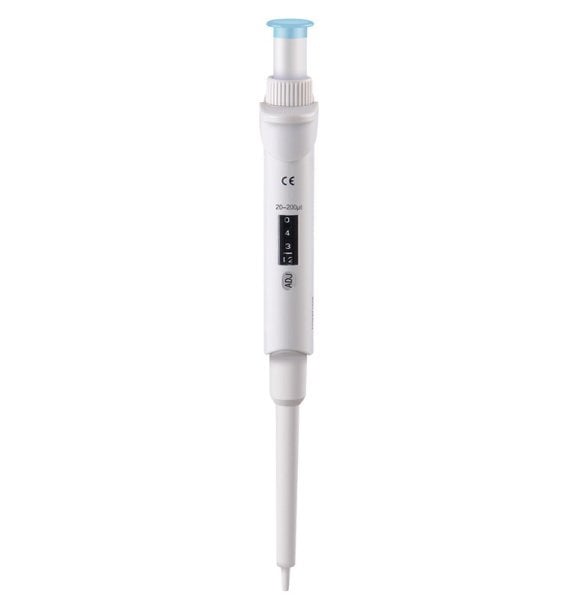 Otomatik Pipet 20 - 200 µl - Hassas Mikropipet - 4 Digit