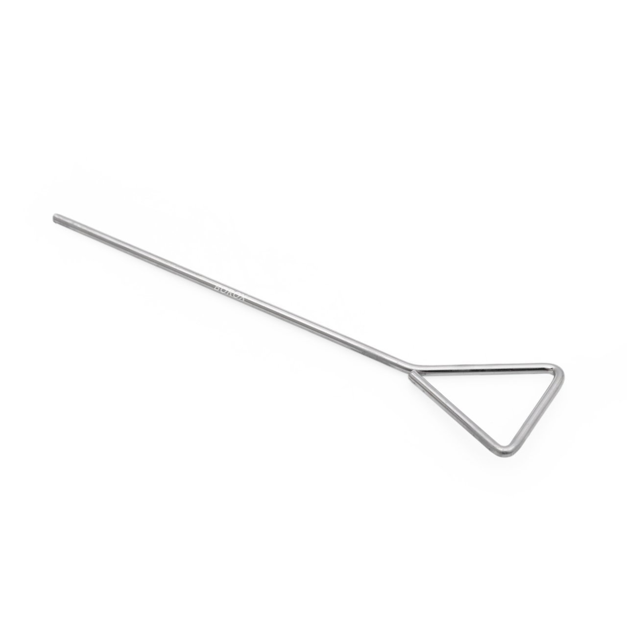 Borox Drigalski Çubuğu Spatül - Hücre Yayıcı - Paslanmaz Çelik Spatula