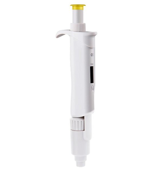 Otomatik Pipet 1 - 5 ml - Hassas Mikropipet - 4 Digit