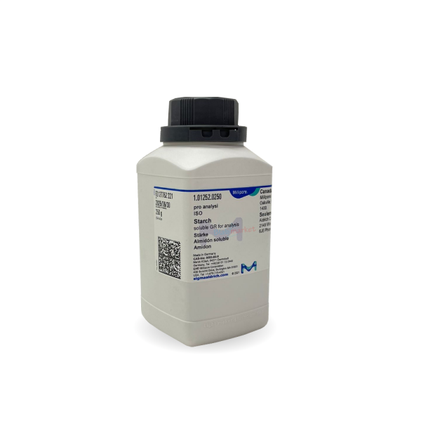 Nişasta 250 g - Starch Soluble Merck 101252.0250   