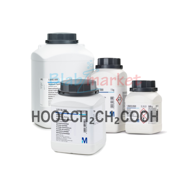 Süksinik Asit 250 g- Succinic Acid Gr For Analysis Merck 100682.0250