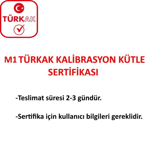 Borox Kalibrasyon Kütlesi 2kg Dökme Demir M1 Etalon Ağırlık Sertifikalı