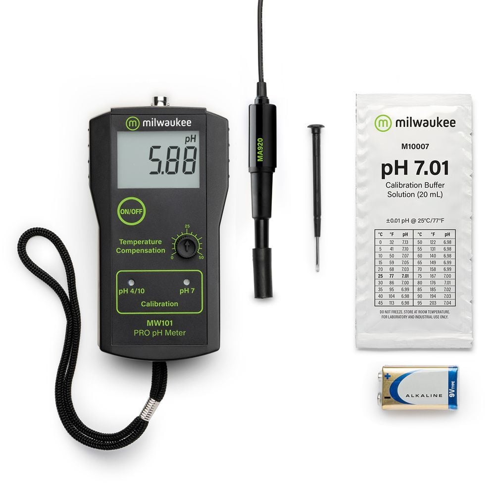 Milwaukee MW101 SOIL PRO Toprak Ürünleri pH Ölçer - pH Metre