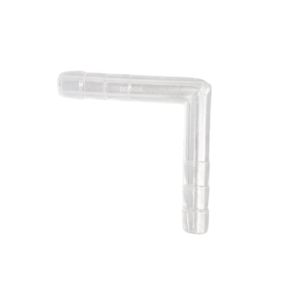 Borox Hortum Bağlantı Parçası 10mm - L Adaptör - Konnektör - Bağlama Aparatı