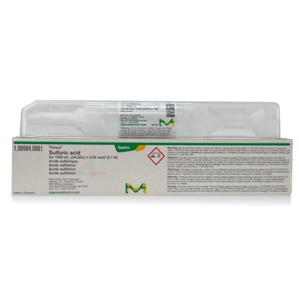 Merck 109984 Sülfürik Asit 1amp - Sulfuric Acid 0.05M-0.1 N